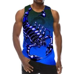 Débardeur Scorpion -Beauf Land DebardeurScorpion 7