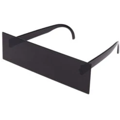 Lunettes Barre Noire