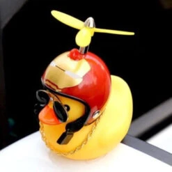 Casque à Poule Rouge