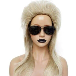 Perruque Blonde Moche