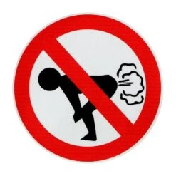 Stickers Voiture Prouts Interdits