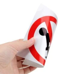 Stickers Voiture Prouts Interdits -Beauf Land autocollant beauf voiture 3