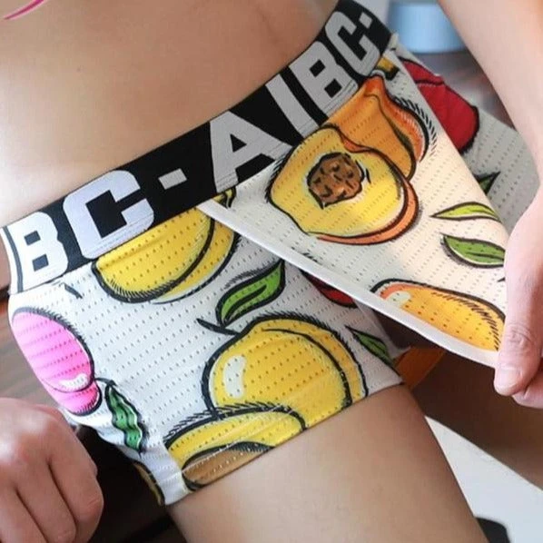 Caleçon Pêches 3 Caleçon Pêches