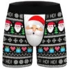 Caleçon Père Noel 1 Caleçon Père Noel -Beauf Land calecon homme drole noel 2