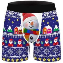 Caleçon Bonhomme De Neige