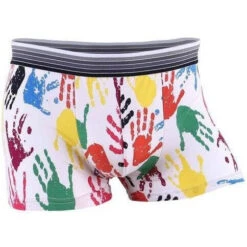 Caleçon Mains Colorées