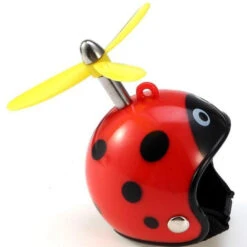 Casque à Poule Coccinelle