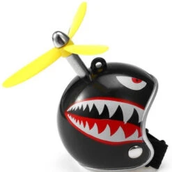 Casque à Poule Requin