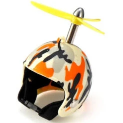 Casque à Poule Motarde