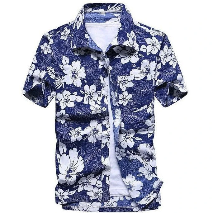 Chemise à Fleurs 3 Chemise à Fleurs