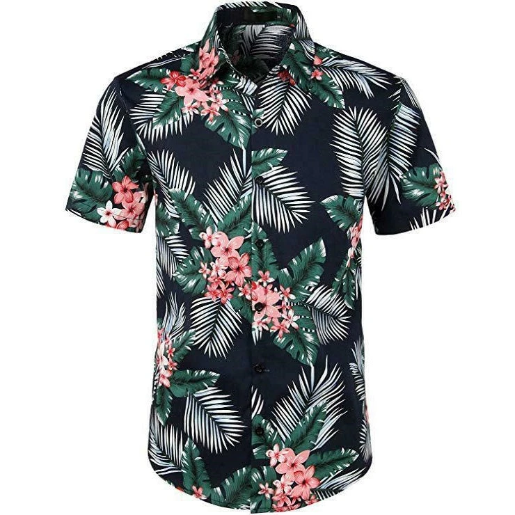 Chemise Fleurs Tropicales 3 Chemise Fleurs Tropicales