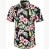 Chemise Fleurs Exotiques -Beauf Land chemise a fleur ringarde 2
