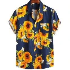 Chemise Tournesols