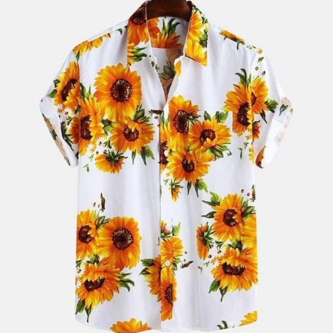 Chemise Tournesols 4 Chemise Tournesols – Image 2