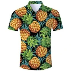 Chemise Ananas