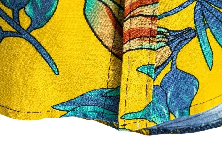 Chemise Bananes & Fleurs 7 Chemise Bananes & Fleurs – Image 5