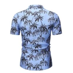 Chemise Blanche Palmier -Beauf Land chemise blanche palmier 2