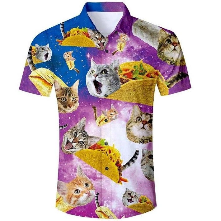 Chemise Chat 3 Chemise Chat