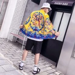 Chemise Dragon Jaune 8 Chemise Dragon Jaune -Beauf Land chemise dragon homme beauf 4