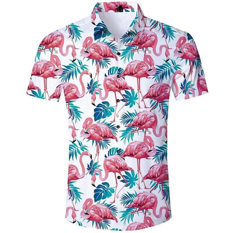 Chemise Flamant Rose 3 Chemise Flamant Rose