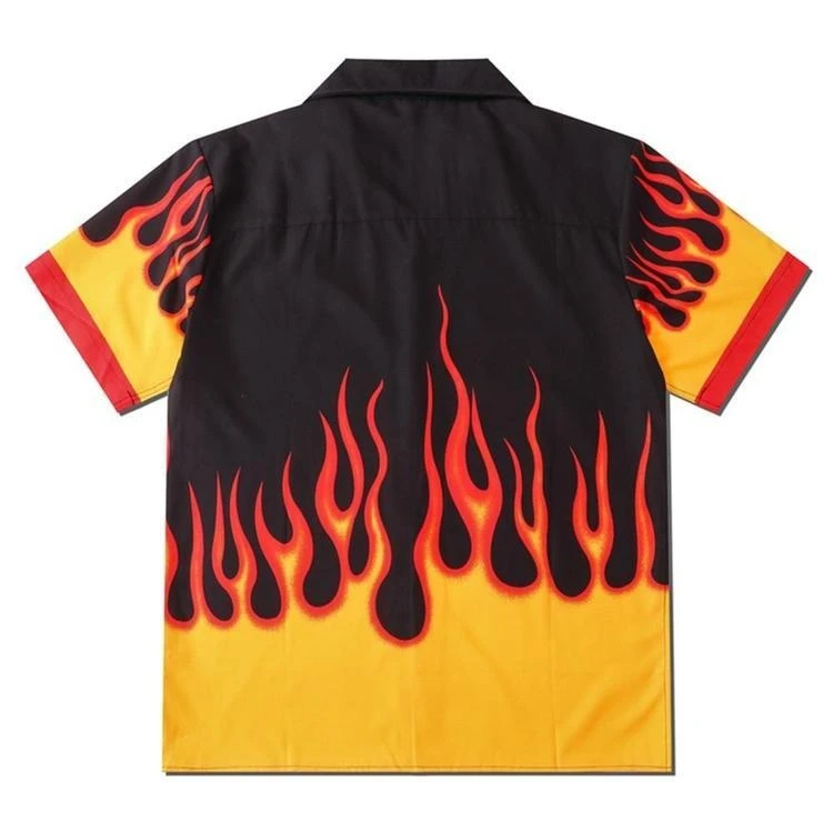 Chemise Flammes Intenses 4 Chemise Flammes Intenses – Image 2
