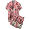 Chemise Hawaïenne Rose -Beauf Land chemise hawaienne moche 4