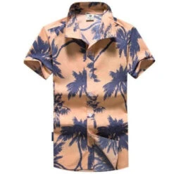 Chemise Palmiers Hawaïens