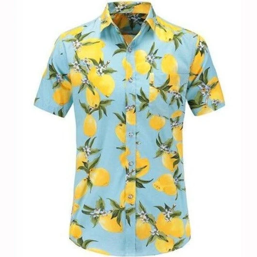 Chemise Citrons 3 Chemise Citrons