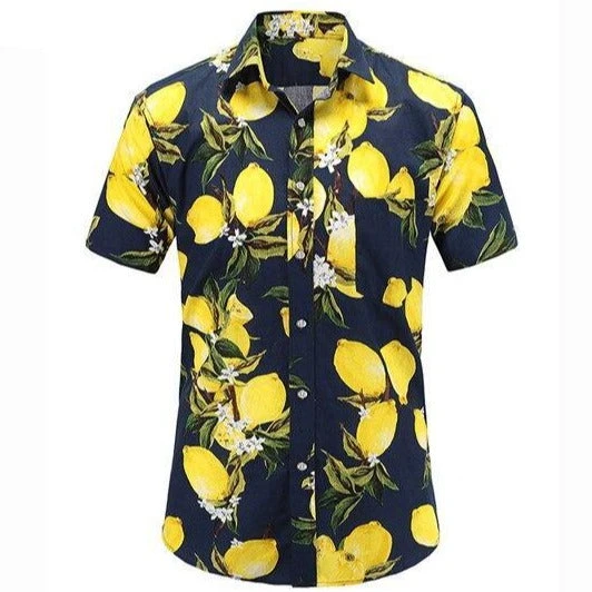 Chemise Citrons 4 Chemise Citrons – Image 2
