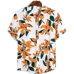 Chemise Fleurs Moches