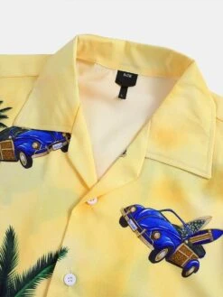 Chemise Voitures Volantes 8 Chemise Voitures Volantes -Beauf Land chemise humour 3