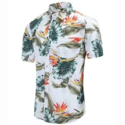 Chemise Fleurs Kitsch