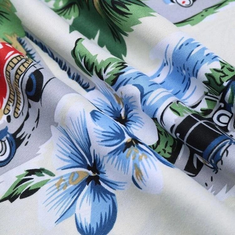 Chemise Palmiers & Voitures 5 Chemise Palmiers & Voitures – Image 3