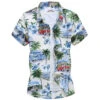 Chemise Palmiers & Voitures -Beauf Land chemise manche courte palmier 4