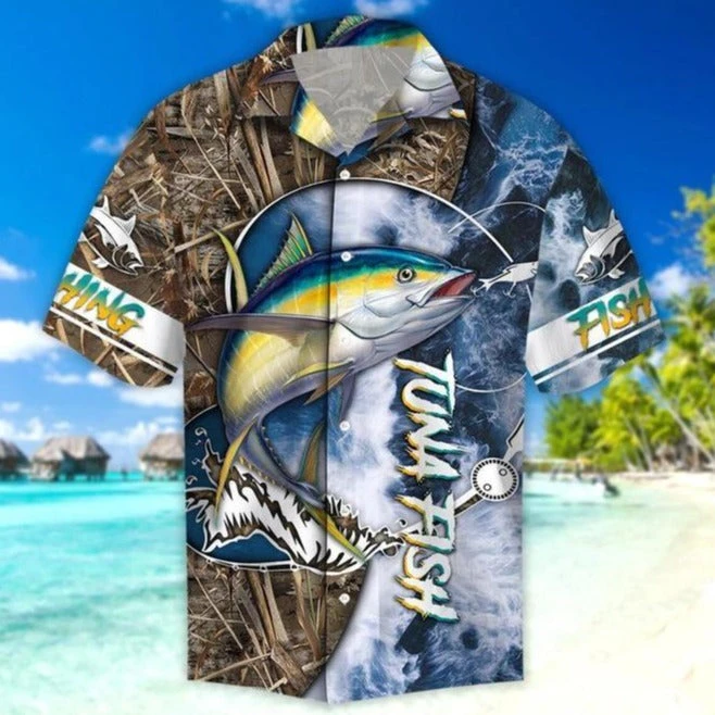 Chemise Poisson Vorace 3 Chemise Poisson Vorace