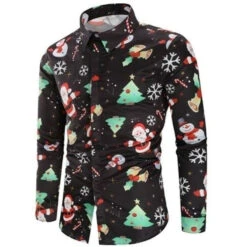 Chemise Sapin & Père Noel