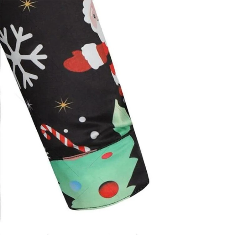 Chemise Sapin & Père Noel 6 Chemise Sapin & Père Noel – Image 4