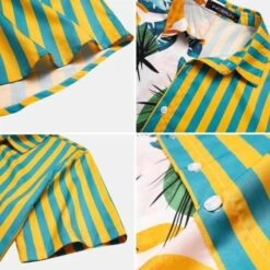 Chemise à Rayures 9 Chemise à Rayures -Beauf Land chemise moche rayures 3