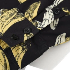 Chemise Bananes En Folie -Beauf Land chemise motif banane 6