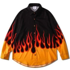 Chemise Flammes Infernales