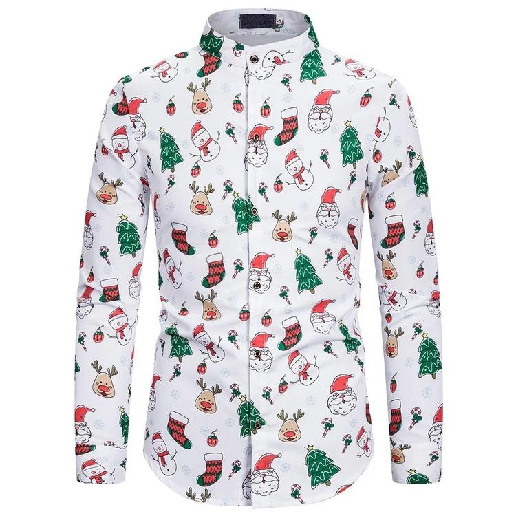 Chemise Motifs Noel 3 Chemise Motifs Noel