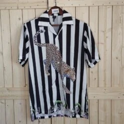 Chemise Noire & Blanche -Beauf Land chemise noire beauf 4