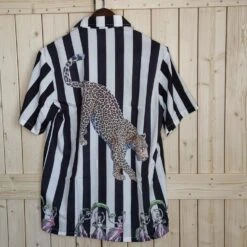 Chemise Noire & Blanche -Beauf Land chemise noire beauf 5