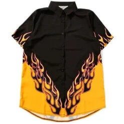 Chemise Flammes Chaudes