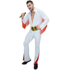 Costume Chanteur Kitsch