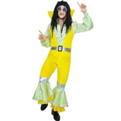Costume Jaune Kitsch