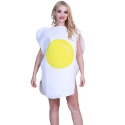 Costume Œuf Au Plat