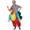 Costume Poule 1 Costume Poule -Beauf Land deguisement adulte humour 2