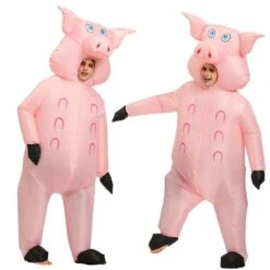 Costume Porcinet -Beauf Land deguisement animal humour 2