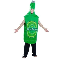 Costume Bouteille D'Alcool